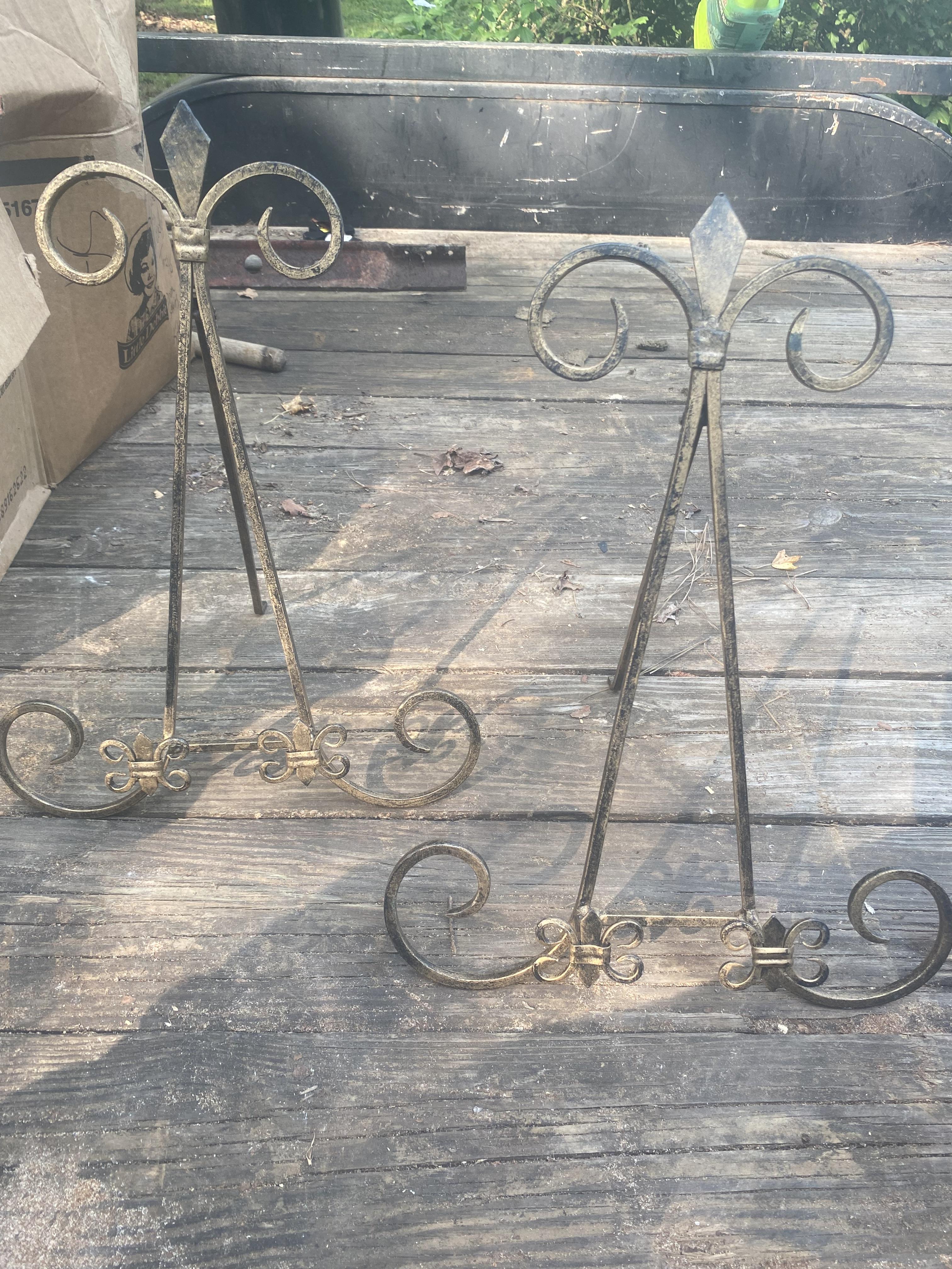 Plate holders