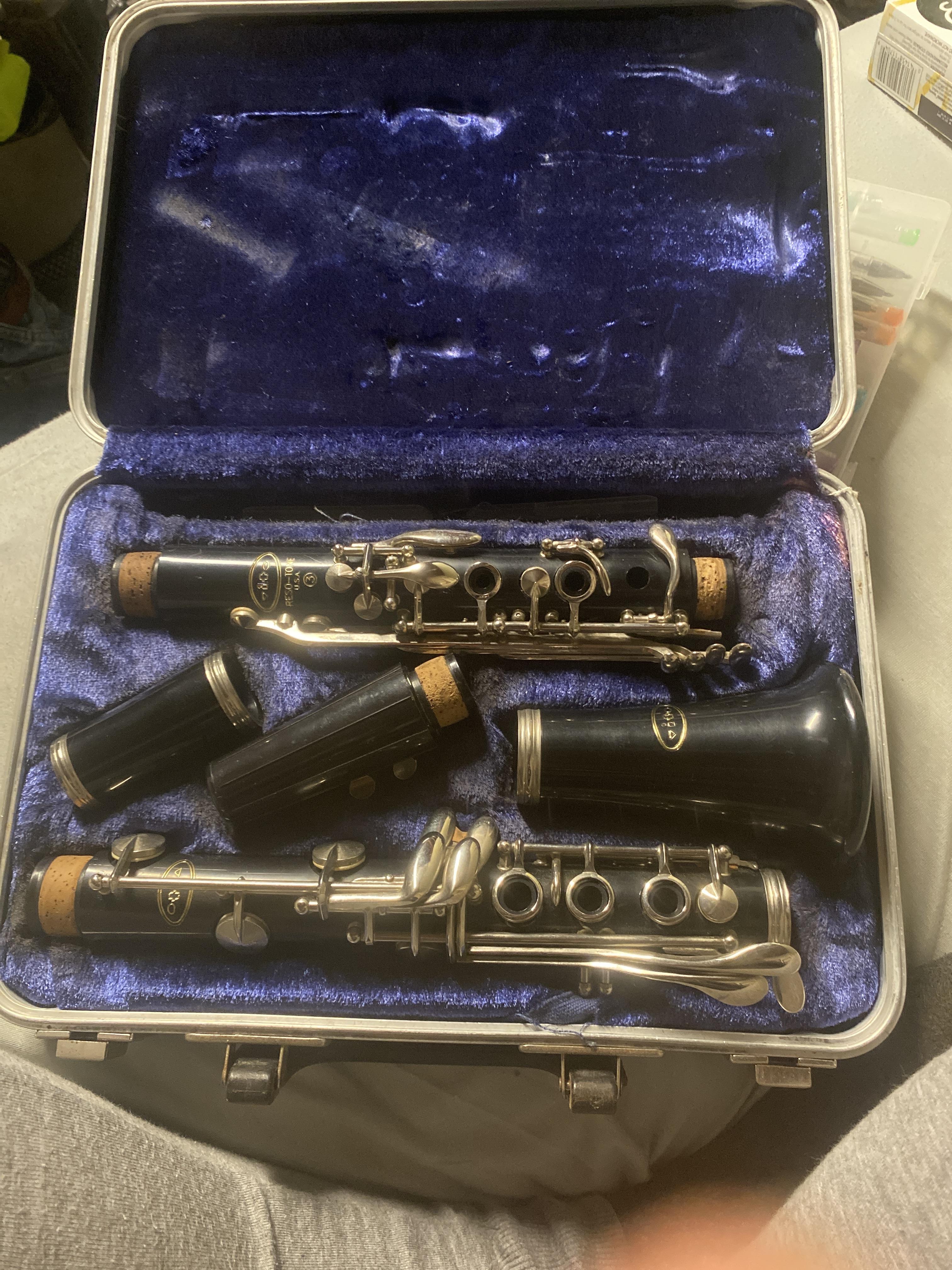 Real-tone clarinet